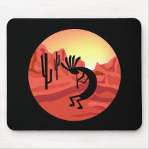 Southwest Kokopelli The Original One mousepads