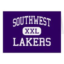Southwest - Lakers - high - Minneapolis Minnesota cards