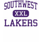 kids_basic_ringer_tshirt - Go Southwest Lakers! #1 in Minneapolis Minnesota. Show your support for the Southwest high school Lakers while looking sharp. Customize this Southwest Lakers design with your favorite sport, activity, or school group. Personalize it with your name and jersey number, or your favorite player's name and jersey number. If you're alumni, graduating, or a recent graduate, you can customize with your graduation year! These Southwest Lakers tshirts, gifts, sweatshirts, jerseys, stickers, mugs, mousepads