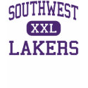 Southwest - Lakers - high - Minneapolis Minnesota t-shirts