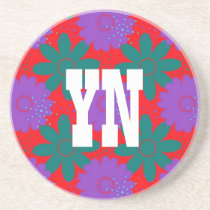Southwest Megafiori coasters
