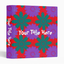 Southwest Megafiori binder binders