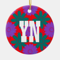 Southwest Megafiori ornaments