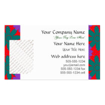 Southwest Megafiori custom business cards