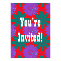 Southwest Megafiori invitations