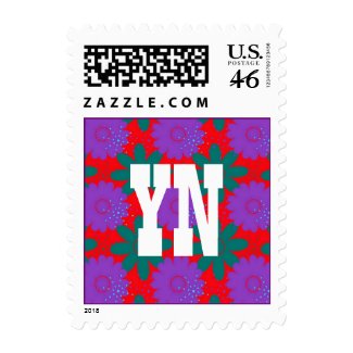 Southwest Megafiori stamp
