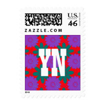 Southwest Megafiori stamps