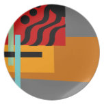Southwest Modern plates
