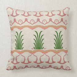Southwest Mosaic Tapestry Throw Pillow