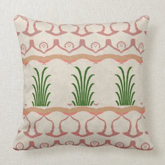 Southwest Mosaic Tapestry Throw Pillow