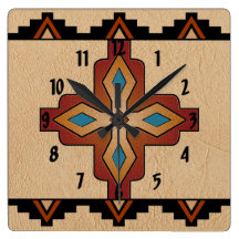 Southwest Motif Wallclocks