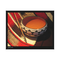 Southwest Native American artifacts Canvas