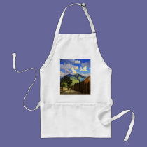 Southwest - "On the Road to Lili's" aprons