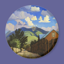 Southwest - "On the Road to Lili's" magnets