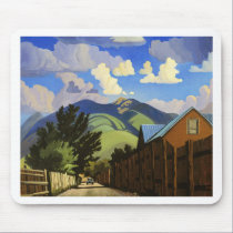 Southwest - "On the Road to Lili's" mousepads
