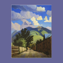 Southwest - "On the Road to Lili's" postcards