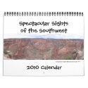 Southwest Parks 2010 Calendar