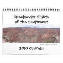 Southwest Parks 2010 Calendar by btrilli Southwest Parks 2010 Calendar