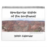Southwest Parks 2010 Calendar