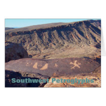Southwest Petroglyphs cards by Rebecca_Reeder Southwest Petroglyphs cards