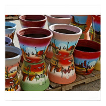 Southwest Pottery Poster/Print