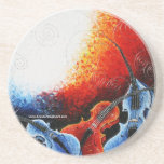 Southwest Quartet Drink Coaster