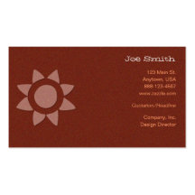 Southwest Sandstone Business Cards
