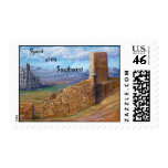 Southwest Style Fine Art Postage postage
