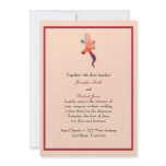 Southwest Sunset Lizard Invitation
