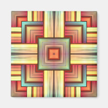 Southwest Sunset Refrigerator Magnets