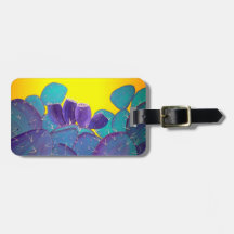 Southwestern Art Luggage Tag