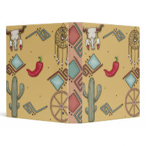 Southwestern Binder by forbes1954 Southwestern Binder