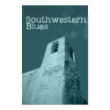 Southwestern Blues posters by jimsaling Southwestern Blues posters