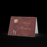 Southwestern bolo tie Birthday card
