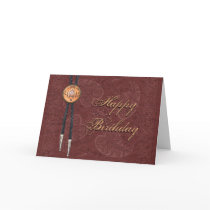Southwestern bolo tie Birthday card