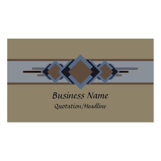 Southwestern Business Card (back side)