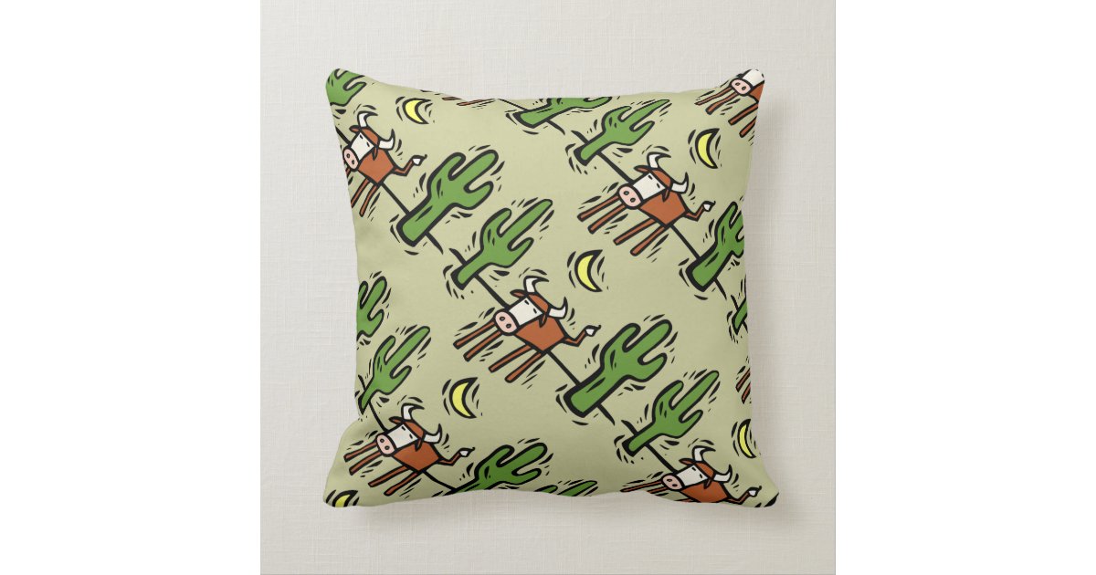 Southwestern Design Throw Pillow Zazzle