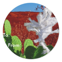 Southwestern Gift Tag stickers