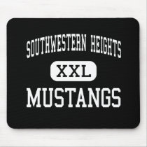 Southwestern Heights - Mustangs - High - Kismet mousepads