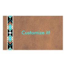 Southwestern Leather Business Cards