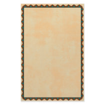 Southwestern Motif Stationery Paper
