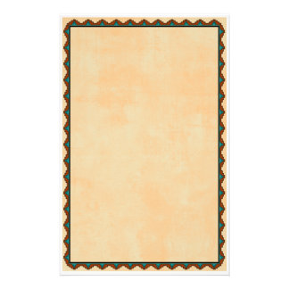 Southwestern Motif Stationery Paper