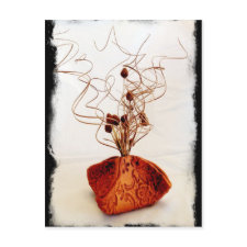 Southwestern Native American Art Decor Postcard postcard