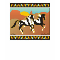 Southwestern Paint Horses T-Shirt