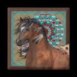 Southwestern Painted Pony Magnet