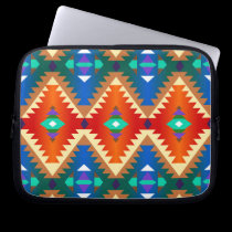 Southwestern print Laptop Bag laptop sleeves