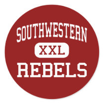 Southwestern - Rebels - High - Hanover Indiana stickers
