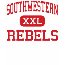 Southwestern - Rebels - High - Hanover Indiana t-shirts