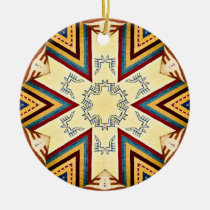 Southwestern Rug Ornament ornaments