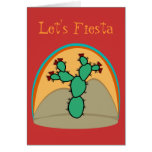 Southwestern Scene Fiesta Cards